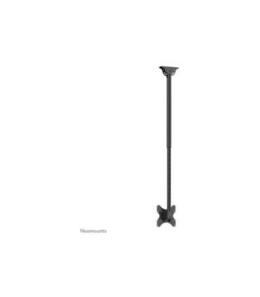 Neomounts CL35-340BL12 Monitor/TV mount Ceiling Adjustable Height, Rotate, Tilt, Swivel 23-42 " Maximum weight