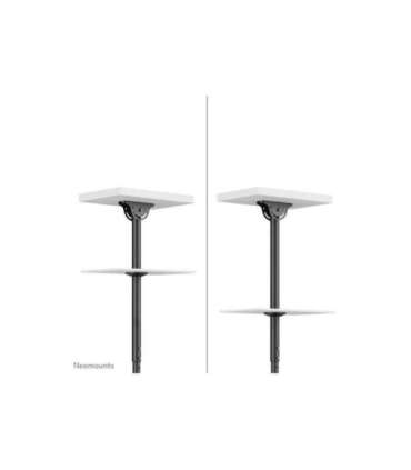 Neomounts CL35-340BL12 Monitor/TV mount Ceiling Adjustable Height, Rotate, Tilt, Swivel 23-42 " Maximum weight