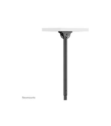 Neomounts CL35-340BL12 Monitor/TV mount Ceiling Adjustable Height, Rotate, Tilt, Swivel 23-42 " Maximum weight