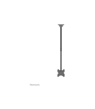Neomounts CL35-340BL22 Dual Monitor/TV Mount Ceiling Adjustable Height, Rotate, Tilt, Swivel 23-42 " Maximum