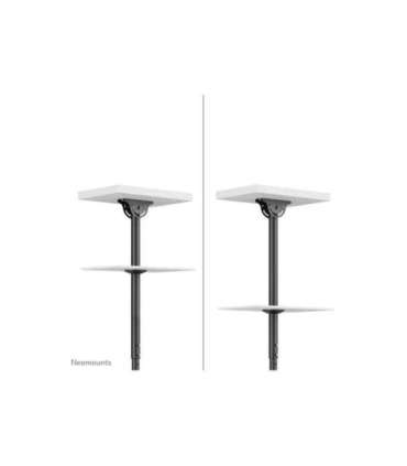 Neomounts CL35-340BL22 Dual Monitor/TV Mount Ceiling Adjustable Height, Rotate, Tilt, Swivel 23-42 " Maximum