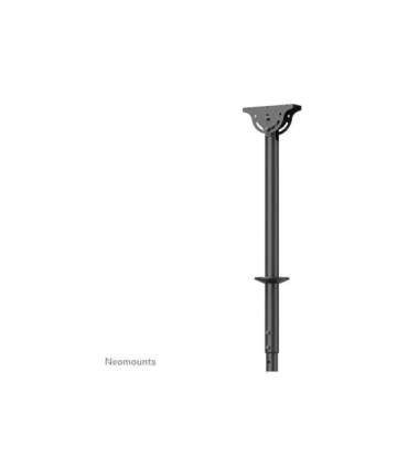 Neomounts CL35-340BL22 Dual Monitor/TV Mount Ceiling Adjustable Height, Rotate, Tilt, Swivel 23-42 " Maximum