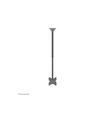 Neomounts CL35-340BL22 Dual Monitor/TV Mount Ceiling Adjustable Height, Rotate, Tilt, Swivel 23-42 " Maximum