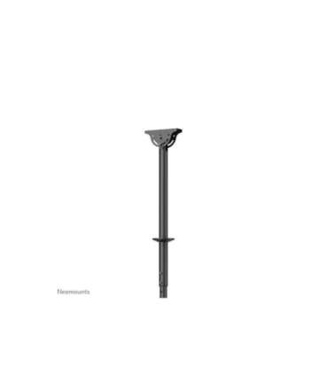 Neomounts CL35-340BL22 Dual Monitor/TV Mount Ceiling Adjustable Height, Rotate, Tilt, Swivel 23-42 " Maximum
