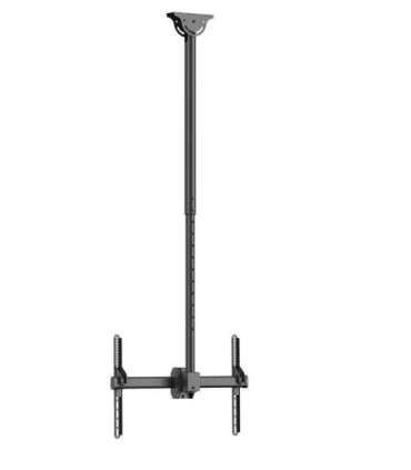 Neomounts CL35-440BL16L Monitor/TV Mount Ceiling Adjustable Height, Rotate, Tilt, Swivel 37-70 " Maximum weight