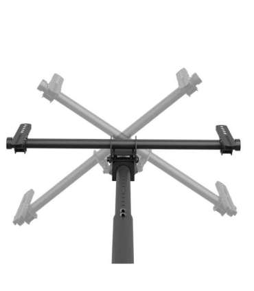 Neomounts CL35-440BL16L Monitor/TV Mount Ceiling Adjustable Height, Rotate, Tilt, Swivel 37-70 " Maximum weight