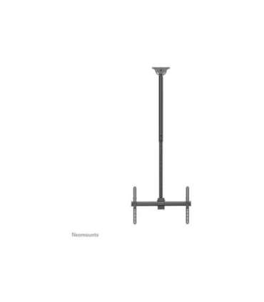 Neomounts CL35-440BL16L Monitor/TV Mount Ceiling Adjustable Height, Rotate, Tilt, Swivel 37-70 " Maximum weight
