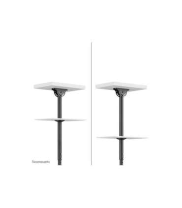 Neomounts CL35-440BL16L Monitor/TV Mount Ceiling Adjustable Height, Rotate, Tilt, Swivel 37-70 " Maximum weight