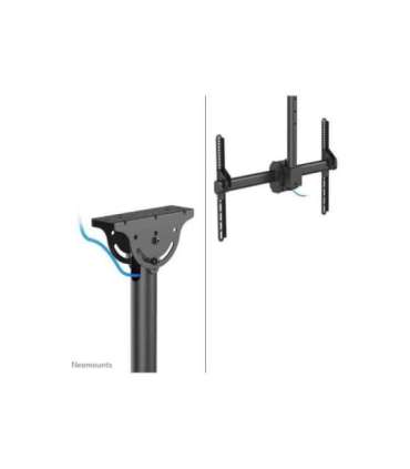Neomounts CL35-440BL16L Monitor/TV Mount Ceiling Adjustable Height, Rotate, Tilt, Swivel 37-70 " Maximum weight
