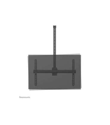 Neomounts CL35-440BL16L Monitor/TV Mount Ceiling Adjustable Height, Rotate, Tilt, Swivel 37-70 " Maximum weight