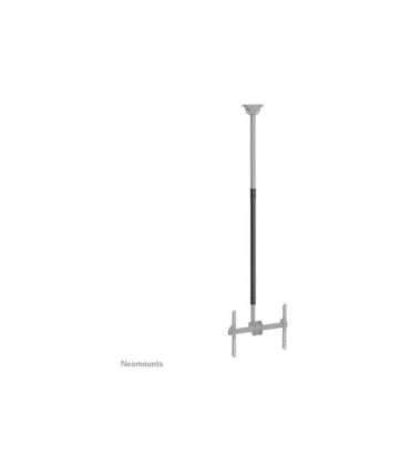 Neomounts CL35-440BL16L Monitor/TV Mount Ceiling Adjustable Height, Rotate, Tilt, Swivel 37-70 " Maximum weight