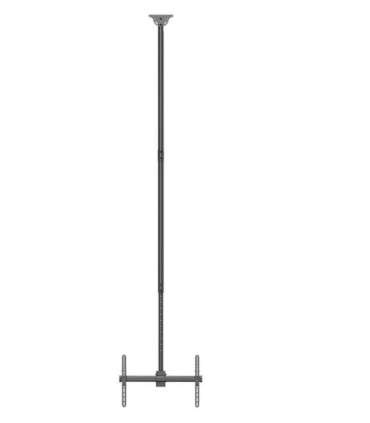 Neomounts CL35-440BL16XL Monitor/TV Mount Ceiling Adjustable Height, Rotate, Tilt, Swivel 37-70 " Maximum weight