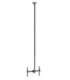 Neomounts CL35-440BL16XL Monitor/TV Mount Ceiling Adjustable Height, Rotate, Tilt, Swivel 37-70 " Maximum weight