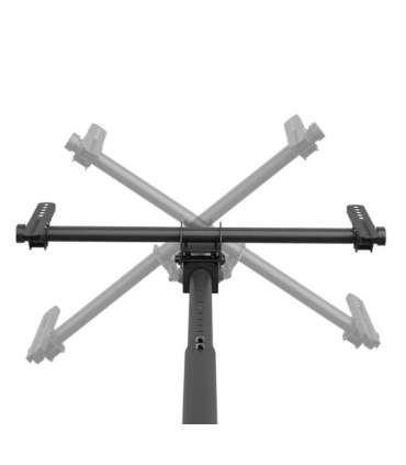 Neomounts CL35-440BL16XL Monitor/TV Mount Ceiling Adjustable Height, Rotate, Tilt, Swivel 37-70 " Maximum weight