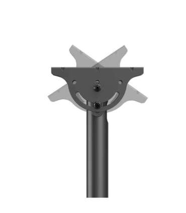 Neomounts CL35-440BL16XL Monitor/TV Mount Ceiling Adjustable Height, Rotate, Tilt, Swivel 37-70 " Maximum weight