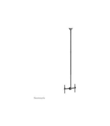 Neomounts CL35-440BL16XL Monitor/TV Mount Ceiling Adjustable Height, Rotate, Tilt, Swivel 37-70 " Maximum weight