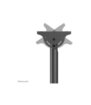 Neomounts CL35-440BL16XL Monitor/TV Mount Ceiling Adjustable Height, Rotate, Tilt, Swivel 37-70 " Maximum weight