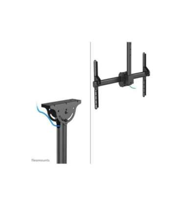 Neomounts CL35-440BL16XL Monitor/TV Mount Ceiling Adjustable Height, Rotate, Tilt, Swivel 37-70 " Maximum weight