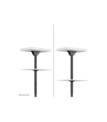 Neomounts CL35-440BL16XL Monitor/TV Mount Ceiling Adjustable Height, Rotate, Tilt, Swivel 37-70 " Maximum weight