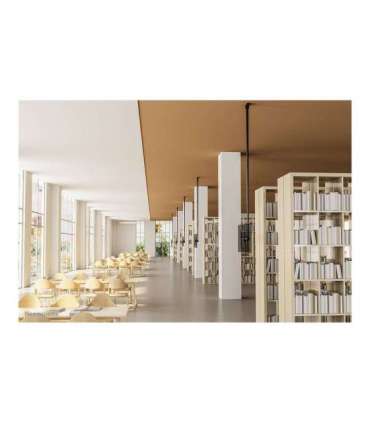 Neomounts CL35-440BL16XL Monitor/TV Mount Ceiling Adjustable Height, Rotate, Tilt, Swivel 37-70 " Maximum weight