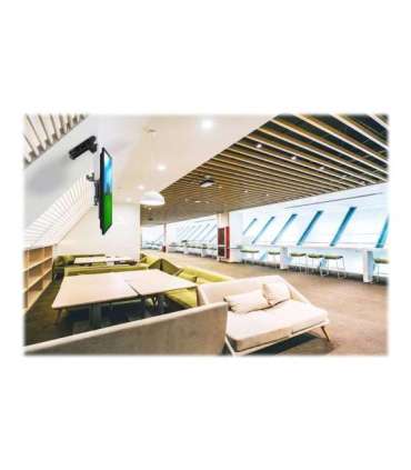 Neomounts FPMA-C020BLACK Monitor/TV Mount Ceiling Adjustable Height, Tilt 10-40 " Maximum weight (capacity) 20 kg