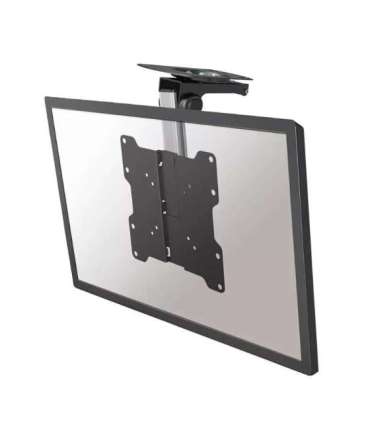 Neomounts FPMA-C020BLACK Monitor/TV Mount Ceiling Adjustable Height, Tilt 10-40 " Maximum weight (capacity) 20 kg