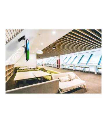 Neomounts FPMA-C020BLACK Monitor/TV Mount Ceiling Adjustable Height, Tilt 10-40 " Maximum weight (capacity) 20 kg