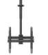Neomounts NM-C440DBLACK Dual monitor/TV mount ceiling Adjustable Height, Rotate, Tilt, Swivel 32-60 " Maximum
