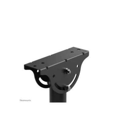 Neomounts NM-C440DBLACK Dual monitor/TV mount ceiling Adjustable Height, Rotate, Tilt, Swivel 32-60 " Maximum