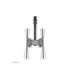 Neomounts NM-C440DBLACK Dual monitor/TV mount ceiling Adjustable Height, Rotate, Tilt, Swivel 32-60 " Maximum