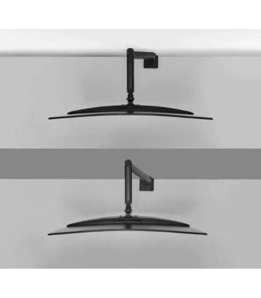 Neomounts Desk Mount DS70PLUS-450BL1 Monitor Arm Adjustable Height, Rotate, Tilt, Swivel 17-49 " Maximum weight
