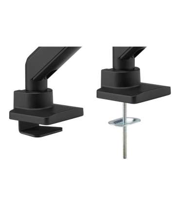 Neomounts Desk Mount DS70PLUS-450BL1 Monitor Arm Adjustable Height, Rotate, Tilt, Swivel 17-49 " Maximum weight