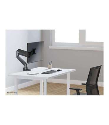Neomounts Desk Mount DS70PLUS-450BL1 Monitor Arm Adjustable Height, Rotate, Tilt, Swivel 17-49 " Maximum weight