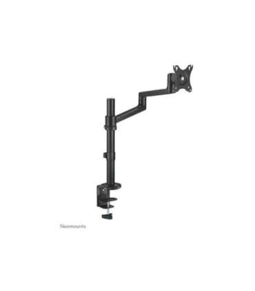 Neomounts Desk Mount DS60-425BL1 Monitor arm Adjustable Height, Rotate, Tilt, Swivel 17-27 " Maximum weight