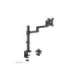 Neomounts Desk Mount DS60-425BL1 Monitor arm Adjustable Height, Rotate, Tilt, Swivel 17-27 " Maximum weight