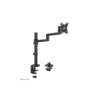Neomounts Desk Mount DS60-425BL1 Monitor arm Adjustable Height, Rotate, Tilt, Swivel 17-27 " Maximum weight