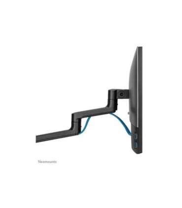 Neomounts Desk Mount DS60-425BL1 Monitor arm Adjustable Height, Rotate, Tilt, Swivel 17-27 " Maximum weight