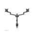 Neomounts Desk Mount DS60-425BL2 Monitor Arm Adjustable Height, Rotate, Tilt, Swivel 17-27 " Maximum weight