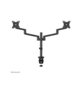 Neomounts Desk Mount DS60-425BL2 Monitor Arm Adjustable Height, Rotate, Tilt, Swivel 17-27 " Maximum weight