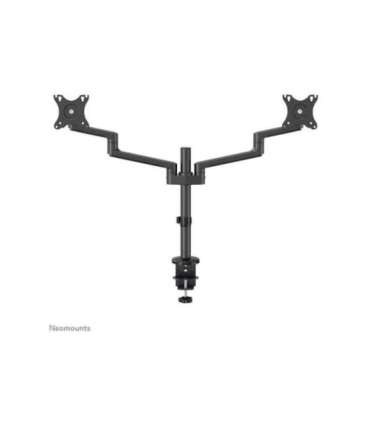 Neomounts Desk Mount DS60-425BL2 Monitor Arm Adjustable Height, Rotate, Tilt, Swivel 17-27 " Maximum weight