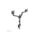 Neomounts Desk Mount DS60-425BL2 Monitor Arm Adjustable Height, Rotate, Tilt, Swivel 17-27 " Maximum weight