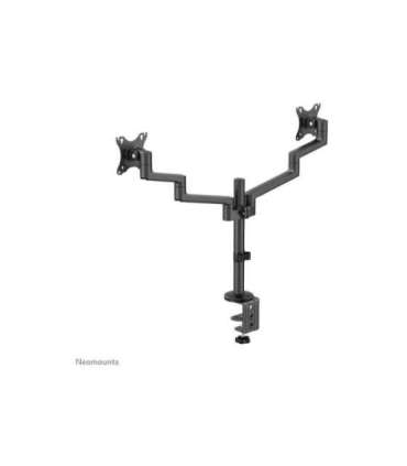 Neomounts Desk Mount DS60-425BL2 Monitor Arm Adjustable Height, Rotate, Tilt, Swivel 17-27 " Maximum weight