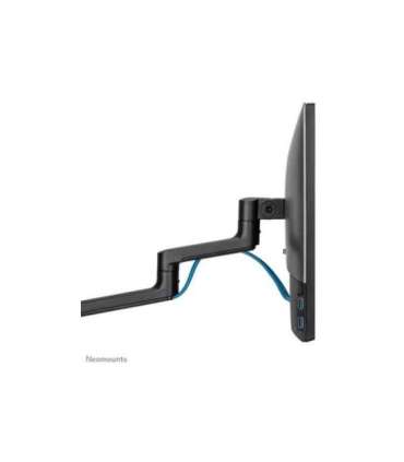 Neomounts Desk Mount DS60-425BL2 Monitor Arm Adjustable Height, Rotate, Tilt, Swivel 17-27 " Maximum weight