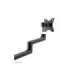 Neomounts Desk Mount DS60-425BL2 Monitor Arm Adjustable Height, Rotate, Tilt, Swivel 17-27 " Maximum weight