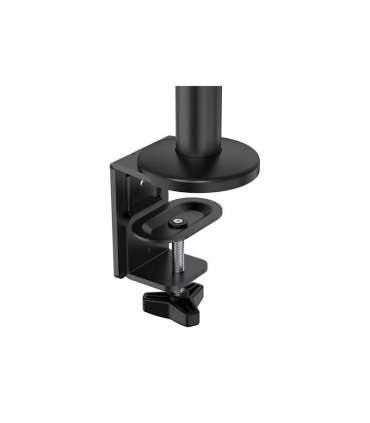Neomounts Desk Mount DS60-425BL2 Monitor Arm Adjustable Height, Rotate, Tilt, Swivel 17-27 " Maximum weight