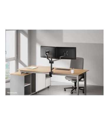 Neomounts Desk Mount DS60-425BL2 Monitor Arm Adjustable Height, Rotate, Tilt, Swivel 17-27 " Maximum weight