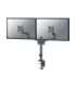 Neomounts Desk Mount DS60-425BL2 Monitor Arm Adjustable Height, Rotate, Tilt, Swivel 17-27 " Maximum weight