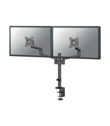 Neomounts Desk Mount DS60-425BL2 Monitor Arm Adjustable Height, Rotate, Tilt, Swivel 17-27 " Maximum weight