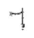 Neomounts Desk Mount FPMA-D550BLACK Monitor Arm Adjustable Height, Rotate, Tilt, Swivel 10-32 " Maximum weight