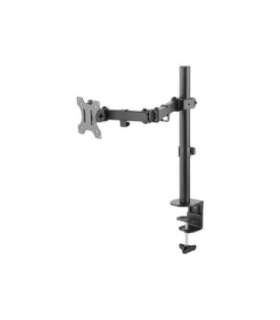 Neomounts Desk Mount FPMA-D550BLACK Monitor Arm Adjustable Height, Rotate, Tilt, Swivel 10-32 " Maximum weight